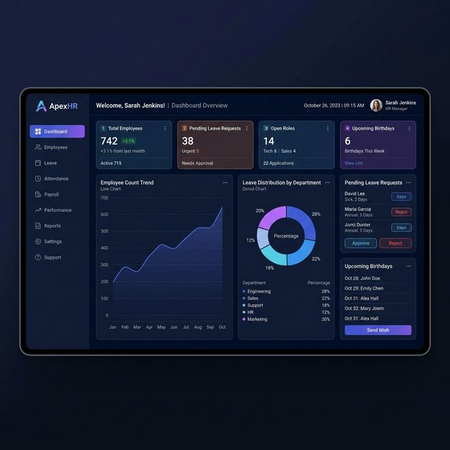 Dashboard