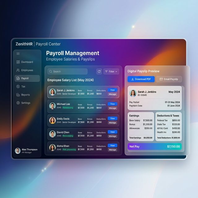 Payroll Management